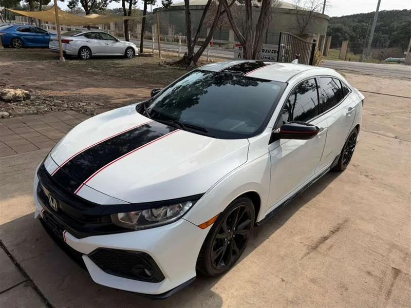 Honda Civic Sport CVT 2018