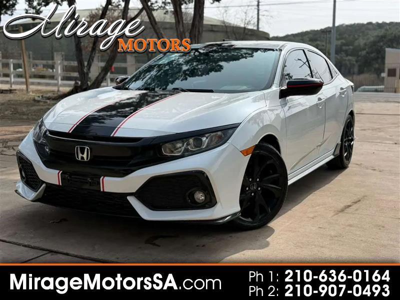 2018 Honda Civic Sport CVT