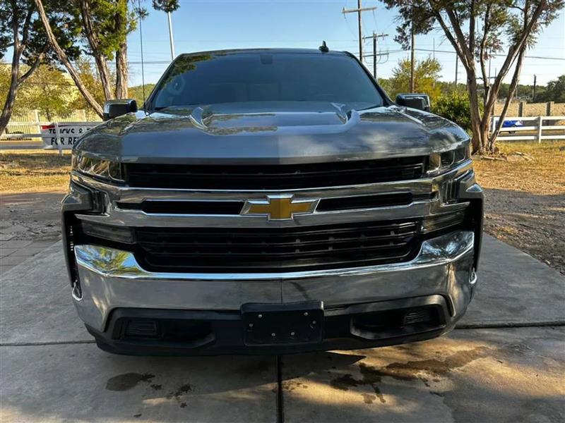 Chevrolet Silverado 1500 LT Crew Cab 2WD 2021