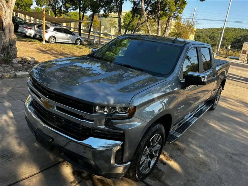 Chevrolet Silverado 1500 LT Crew Cab 2WD 2021
