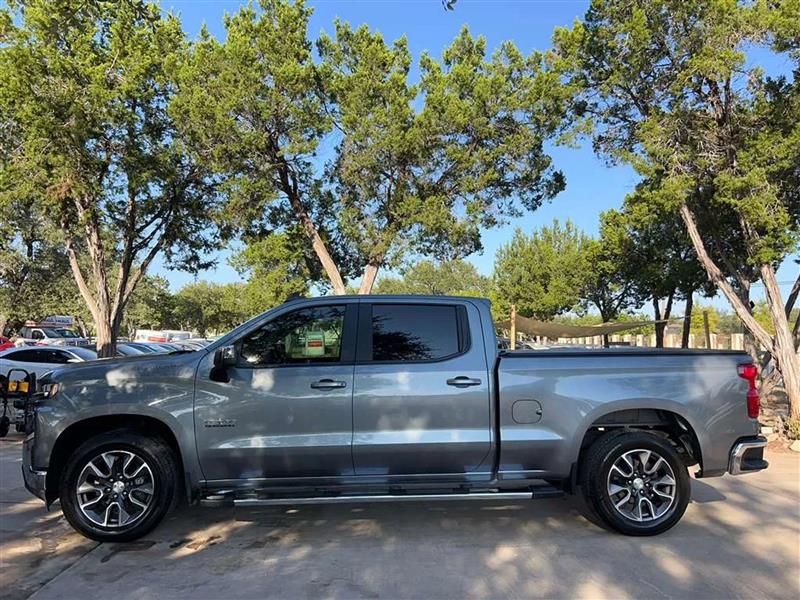 Chevrolet Silverado 1500 LT Crew Cab 2WD 2021