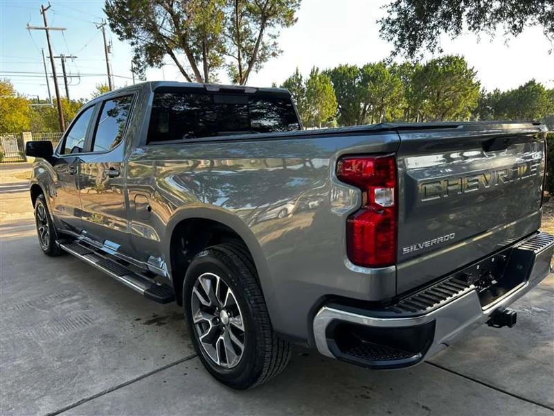 Chevrolet Silverado 1500 LT Crew Cab 2WD 2021