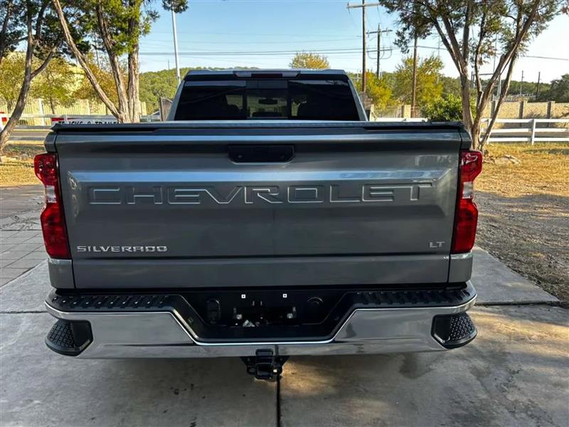 Chevrolet Silverado 1500 LT Crew Cab 2WD 2021