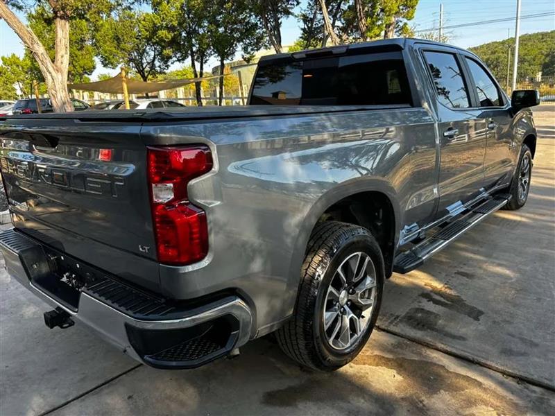 Chevrolet Silverado 1500 LT Crew Cab 2WD 2021