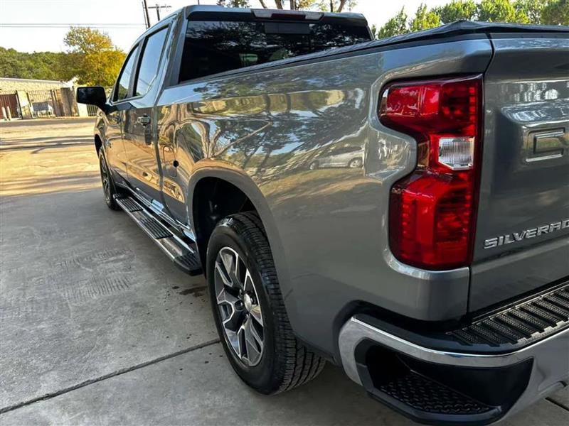 Chevrolet Silverado 1500 LT Crew Cab 2WD 2021