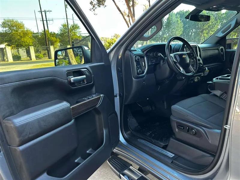 Chevrolet Silverado 1500 LT Crew Cab 2WD 2021