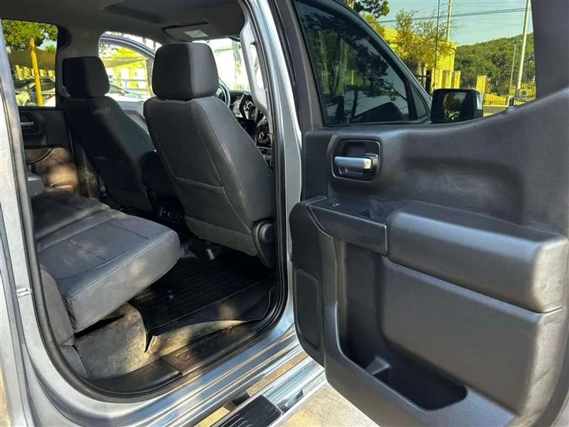 Chevrolet Silverado 1500 LT Crew Cab 2WD 2021