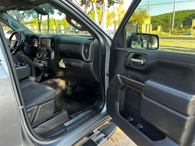 Chevrolet Silverado 1500 LT Crew Cab 2WD 2021