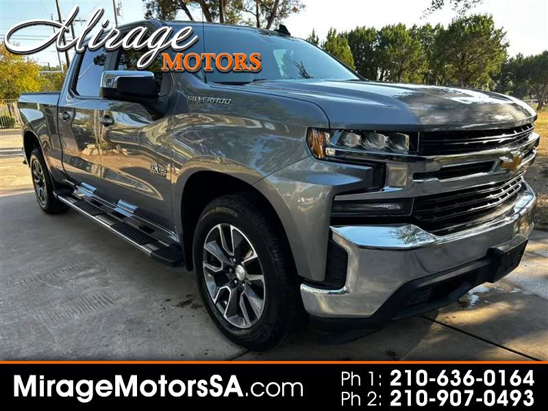 2021 Chevrolet Silverado 1500 LT Crew Cab 2WD