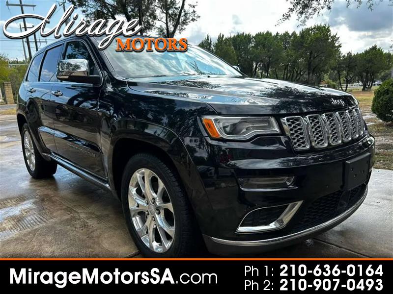 2020 Jeep Grand Cherokee Summit 2WD