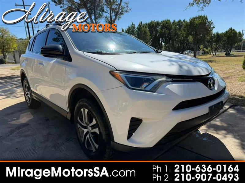 2016 Toyota RAV4 LE FWD