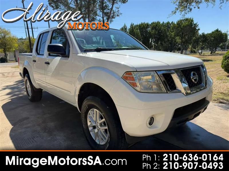 2015 Nissan Frontier SV Crew Cab V6
