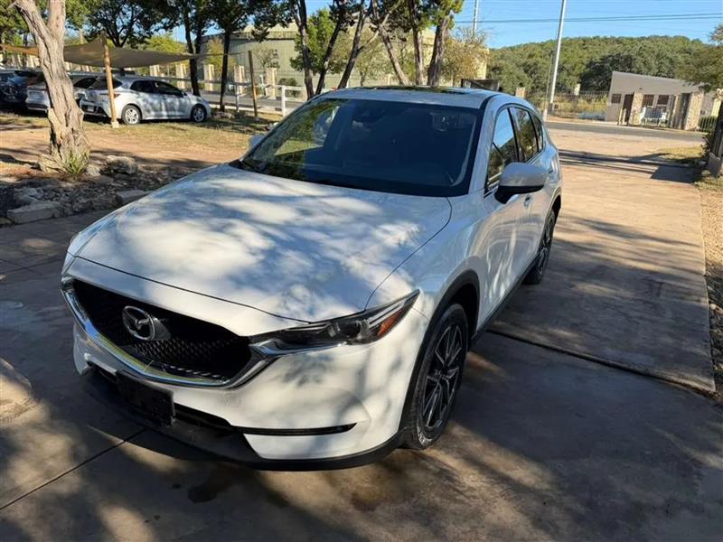 Mazda CX-5 Grand Touring 2017