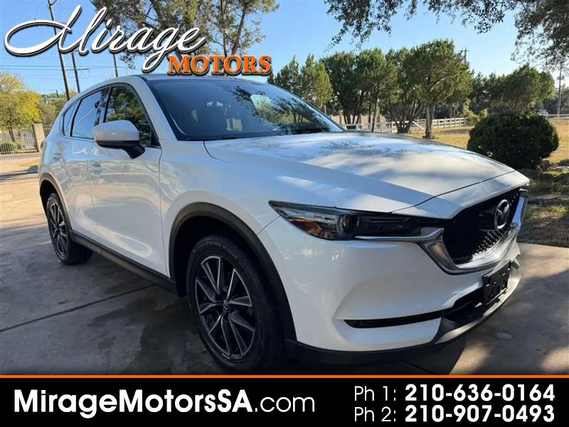 Mazda CX-5 Grand Touring 2017