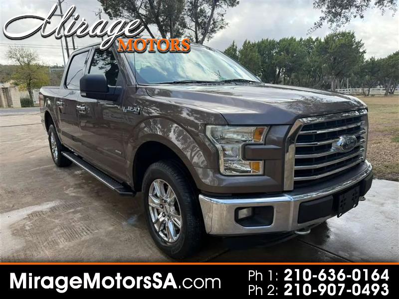 2016 Ford F-150 XLT SuperCrew 5.5-ft. Bed 4WD