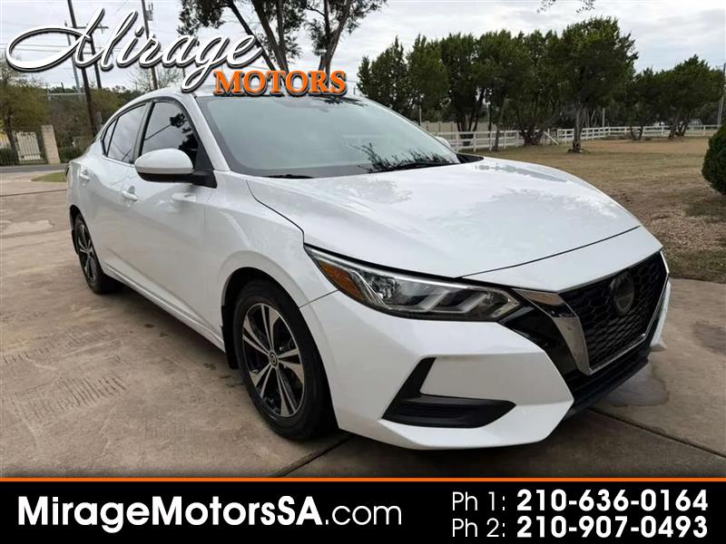2021 Nissan Sentra SV