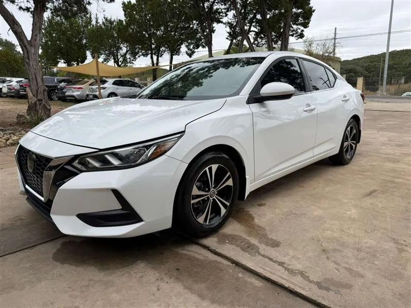 Nissan Sentra SV 2021