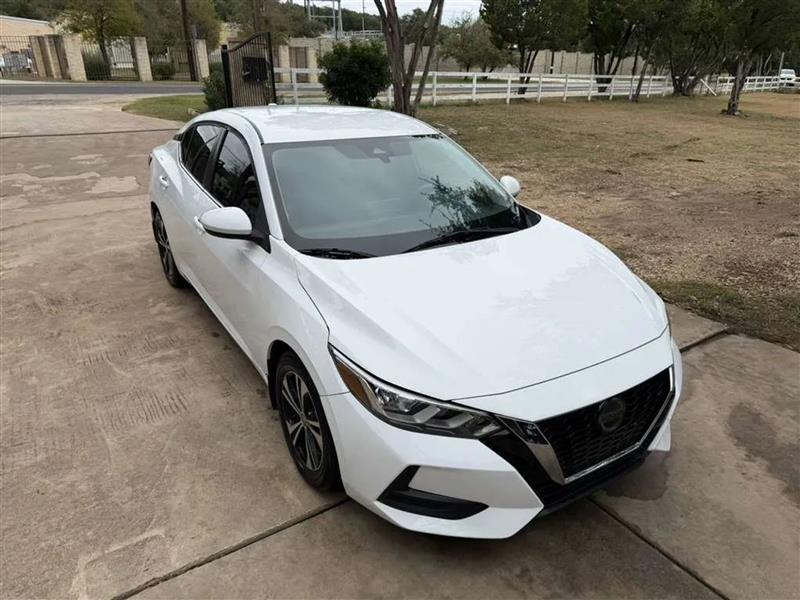 Nissan Sentra SV 2021