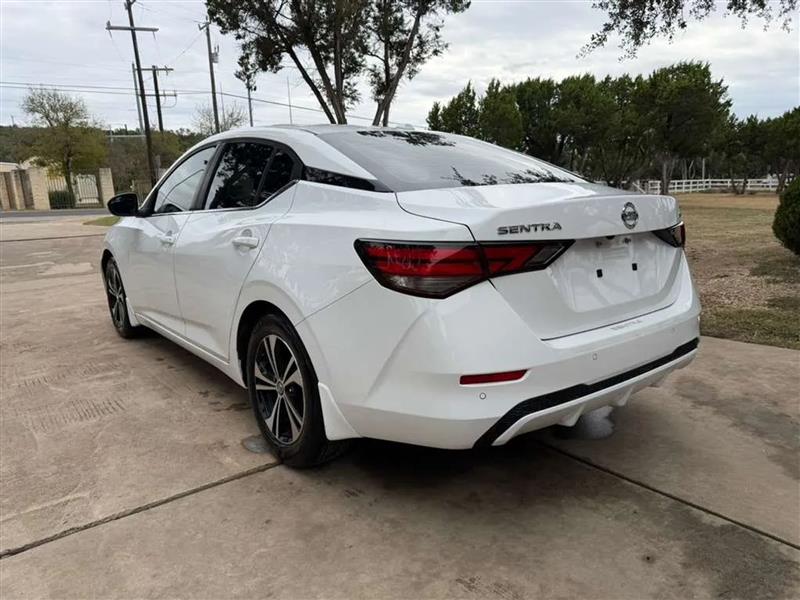 Nissan Sentra SV 2021