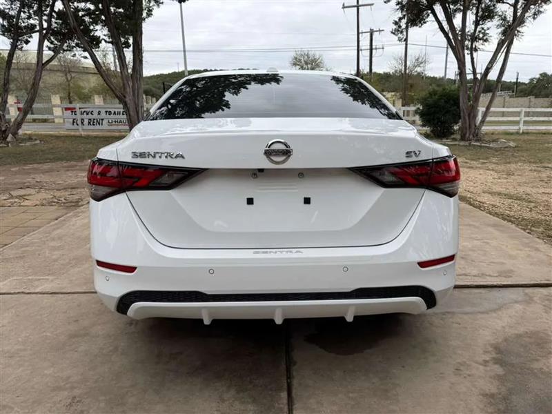 Nissan Sentra SV 2021