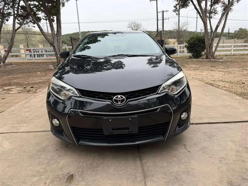 Toyota Corolla S Plus 6MT 2014