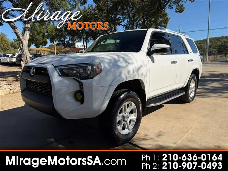 Toyota 4Runner SR5 2WD 2015