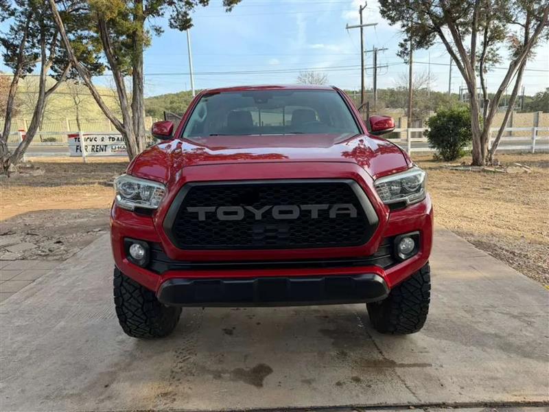 Toyota Tacoma SR5 Double Cab Long Bed V6 5AT 2WD 2018