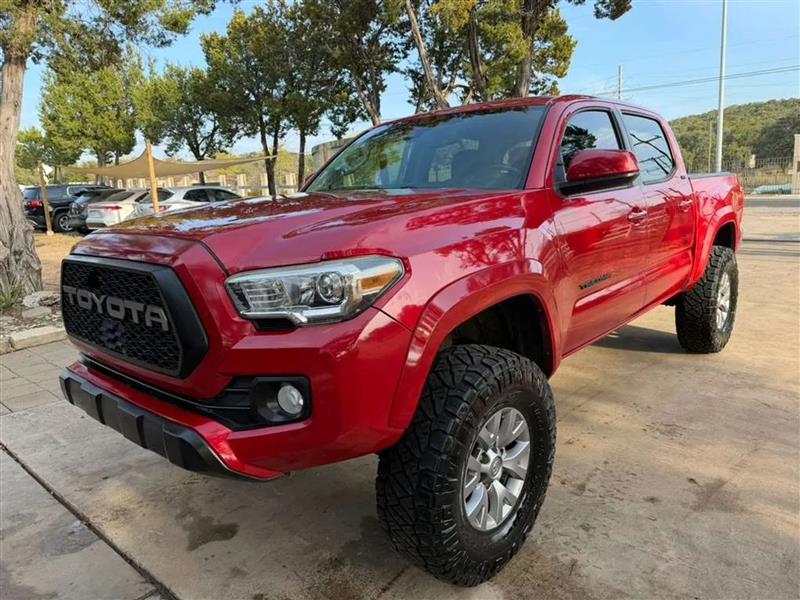 Toyota Tacoma SR5 Double Cab Long Bed V6 5AT 2WD 2018