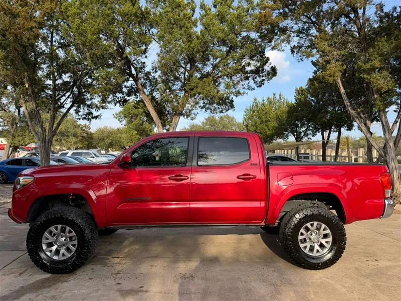 Toyota Tacoma SR5 Double Cab Long Bed V6 5AT 2WD 2018