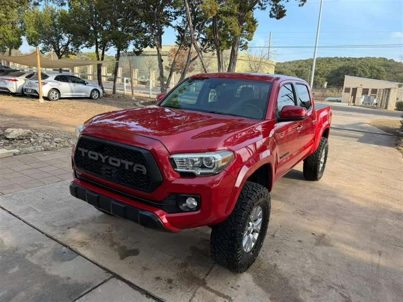 Toyota Tacoma SR5 Double Cab Long Bed V6 5AT 2WD 2018