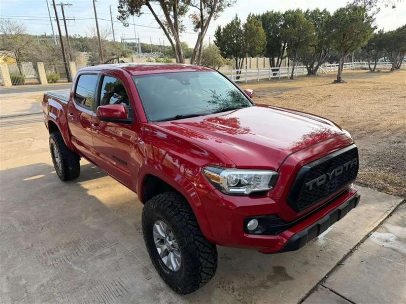 Toyota Tacoma SR5 Double Cab Long Bed V6 5AT 2WD 2018