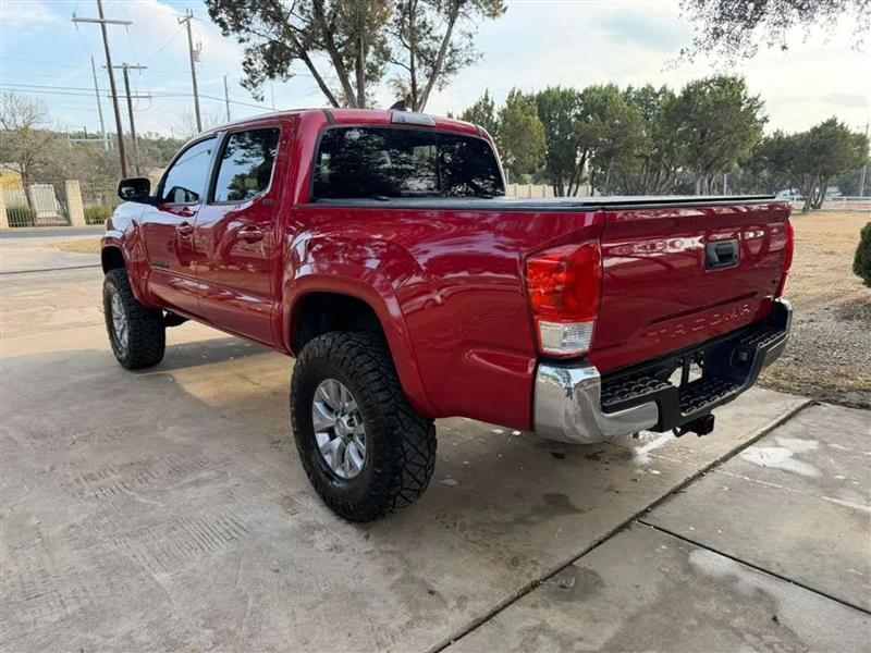 Toyota Tacoma SR5 Double Cab Long Bed V6 5AT 2WD 2018