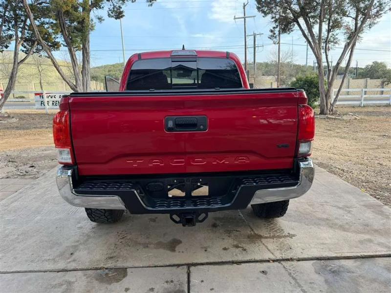 Toyota Tacoma SR5 Double Cab Long Bed V6 5AT 2WD 2018