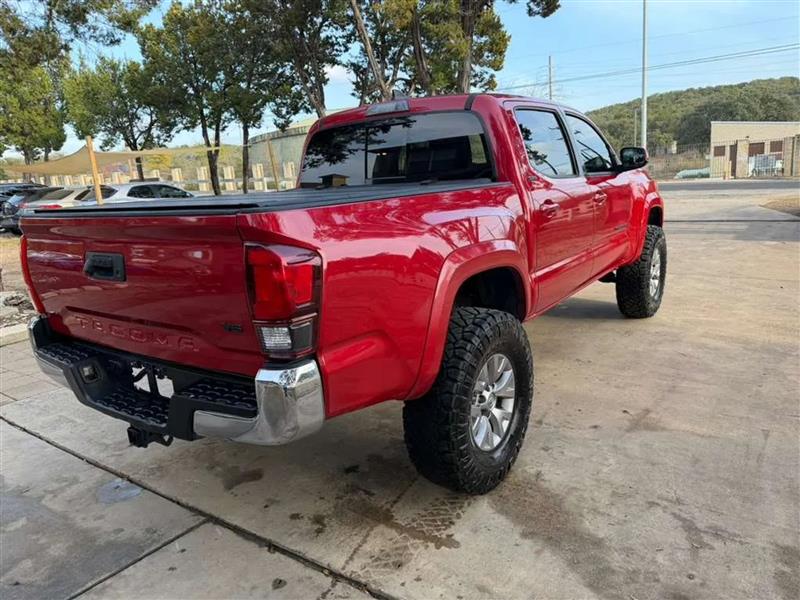 Toyota Tacoma SR5 Double Cab Long Bed V6 5AT 2WD 2018