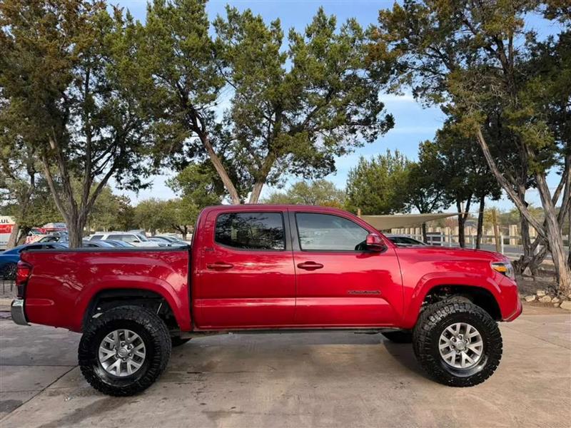 Toyota Tacoma SR5 Double Cab Long Bed V6 5AT 2WD 2018