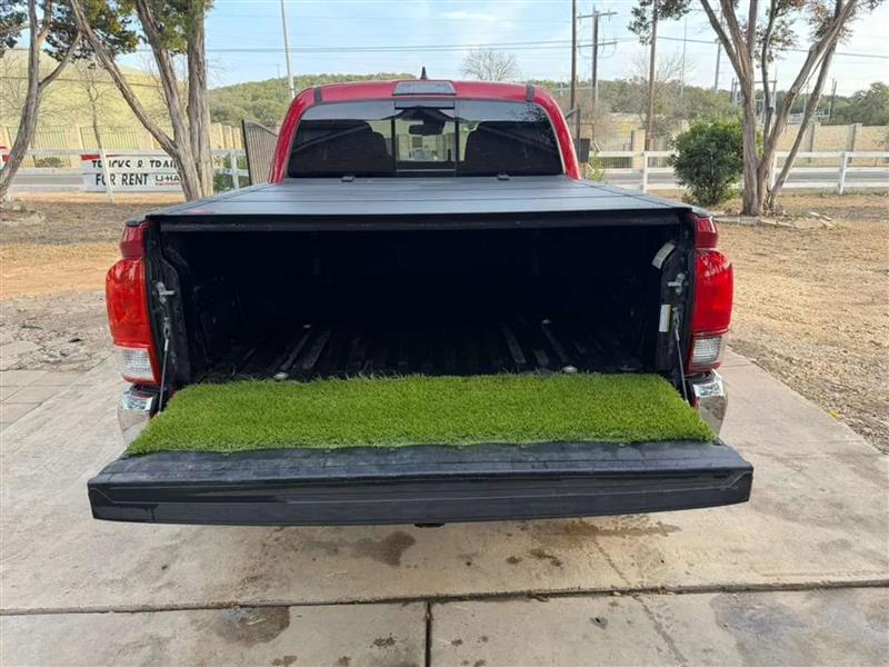 Toyota Tacoma SR5 Double Cab Long Bed V6 5AT 2WD 2018