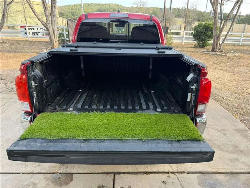 Toyota Tacoma SR5 Double Cab Long Bed V6 5AT 2WD 2018