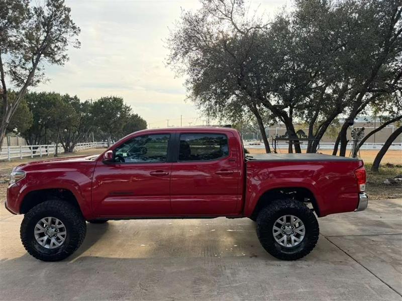 Toyota Tacoma SR5 Double Cab Long Bed V6 5AT 2WD 2018
