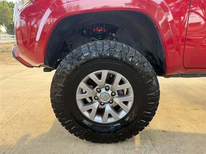 Toyota Tacoma SR5 Double Cab Long Bed V6 5AT 2WD 2018