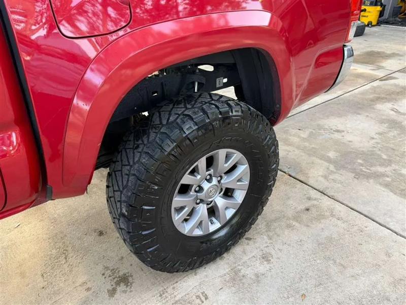 Toyota Tacoma SR5 Double Cab Long Bed V6 5AT 2WD 2018