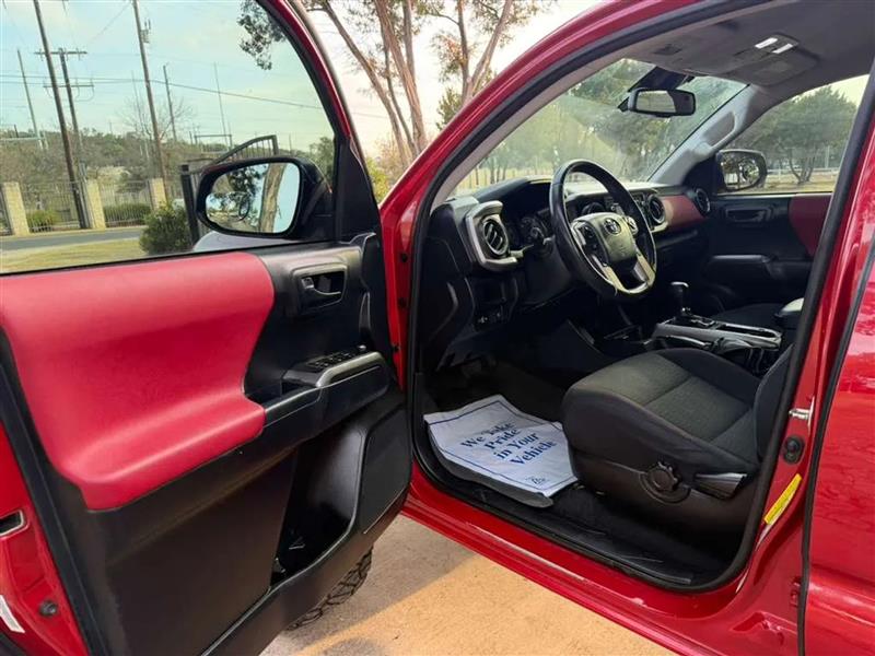 Toyota Tacoma SR5 Double Cab Long Bed V6 5AT 2WD 2018