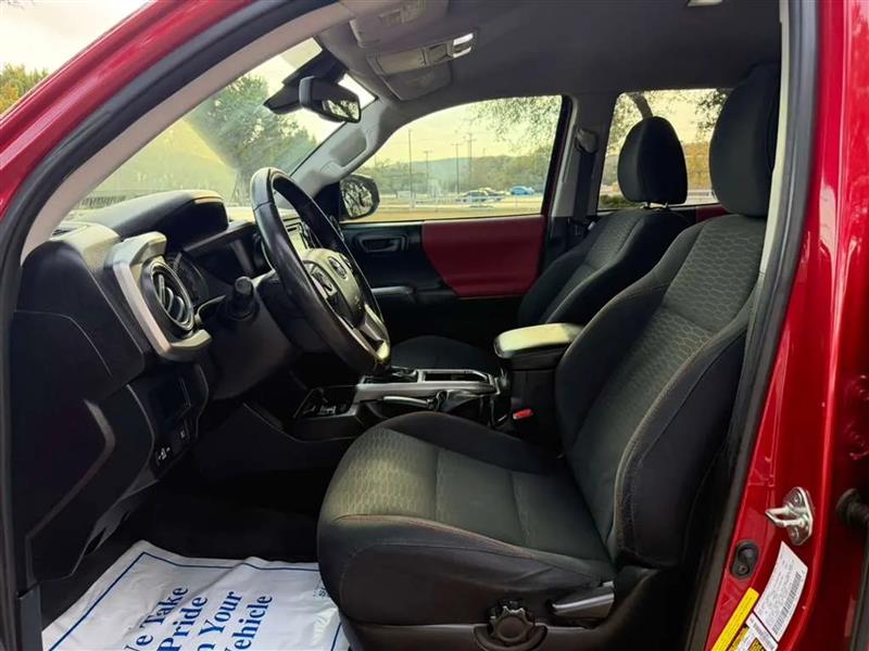 Toyota Tacoma SR5 Double Cab Long Bed V6 5AT 2WD 2018