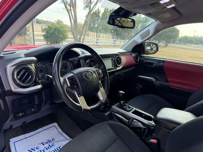 Toyota Tacoma SR5 Double Cab Long Bed V6 5AT 2WD 2018