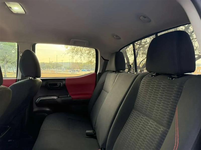 Toyota Tacoma SR5 Double Cab Long Bed V6 5AT 2WD 2018