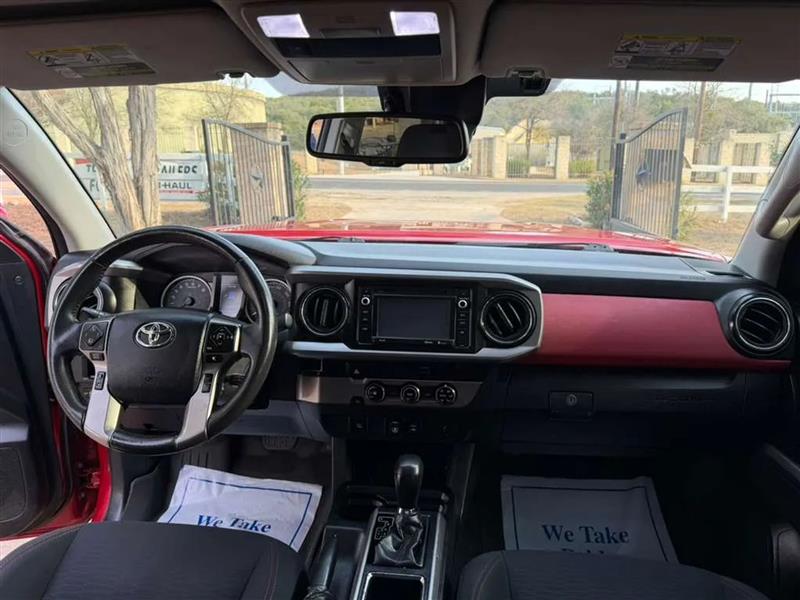 Toyota Tacoma SR5 Double Cab Long Bed V6 5AT 2WD 2018