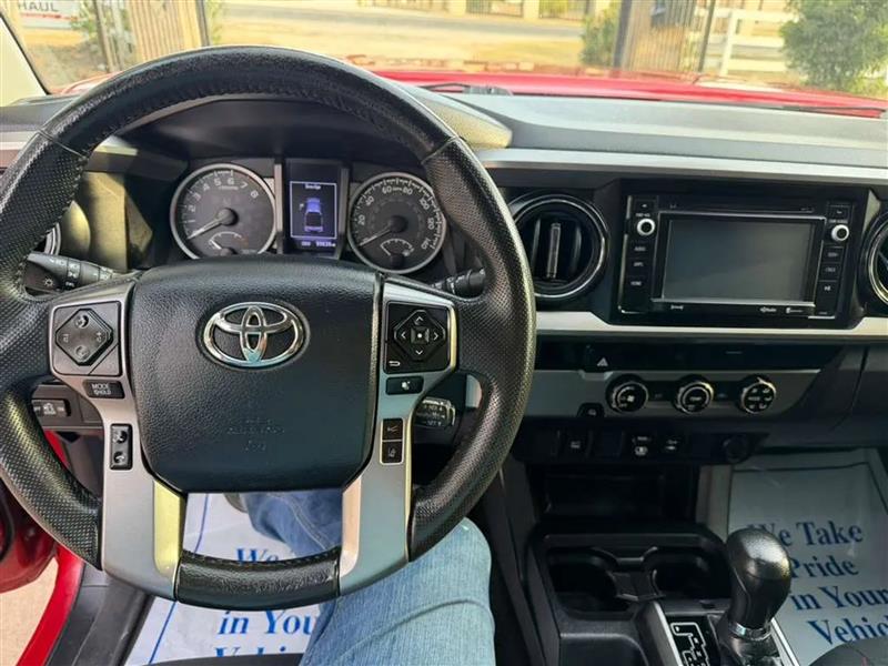 Toyota Tacoma SR5 Double Cab Long Bed V6 5AT 2WD 2018