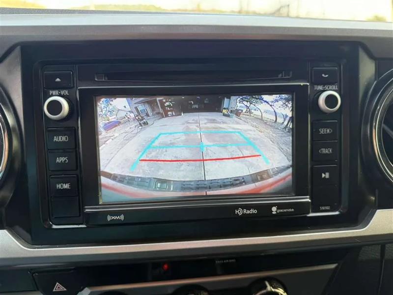 Toyota Tacoma SR5 Double Cab Long Bed V6 5AT 2WD 2018