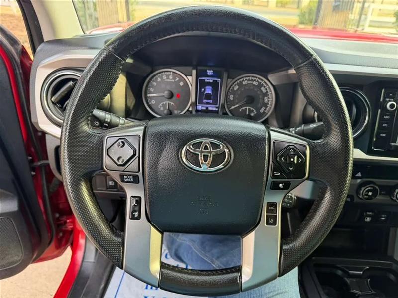 Toyota Tacoma SR5 Double Cab Long Bed V6 5AT 2WD 2018