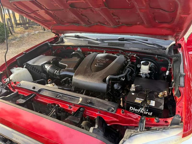 Toyota Tacoma SR5 Double Cab Long Bed V6 5AT 2WD 2018