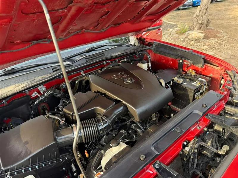 Toyota Tacoma SR5 Double Cab Long Bed V6 5AT 2WD 2018